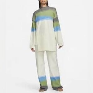 Nike Yoga Therma-Fit ADV Women’s Wool Top and Pants size large NWT retail $300